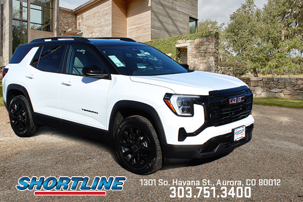 2025 GMC Terrain Vehicle Photo in AURORA, CO 80012-4011