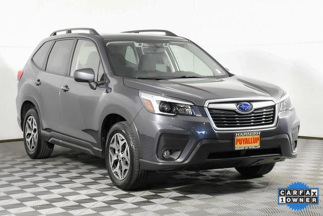 2021 Subaru Forester Vehicle Photo in Puyallup, WA 98371