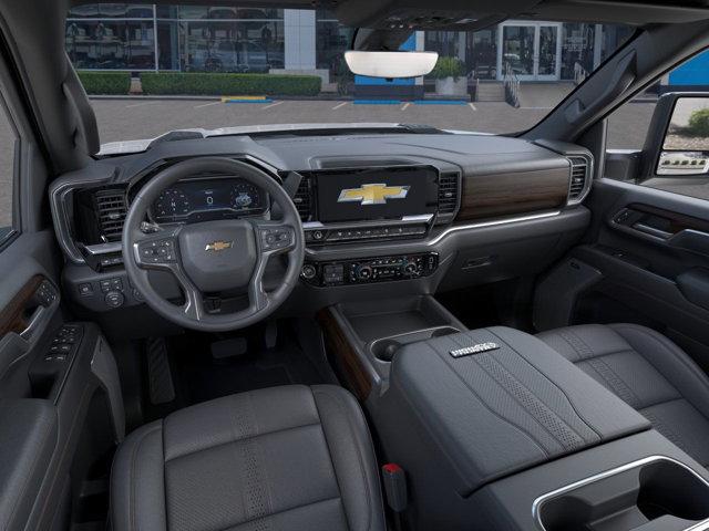 2025 Chevrolet Silverado 2500 HD Vehicle Photo in SUGAR LAND, TX 77478-0000