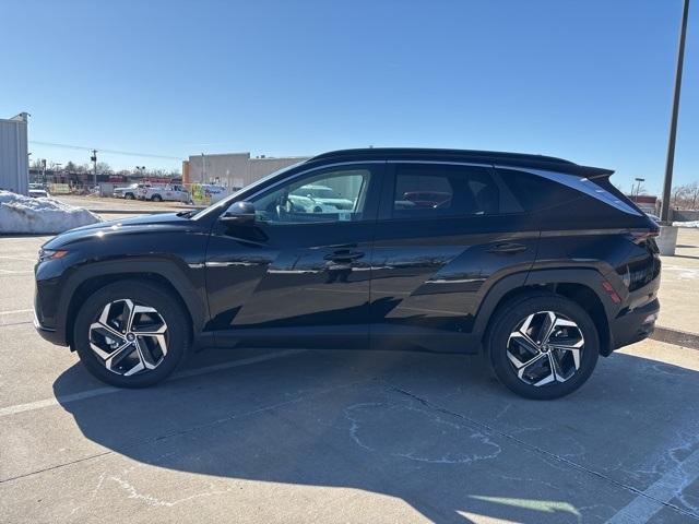 Certified 2024 Hyundai Tucson SEL Convenience with VIN KM8JCCD18RU207639 for sale in Wichita, KS