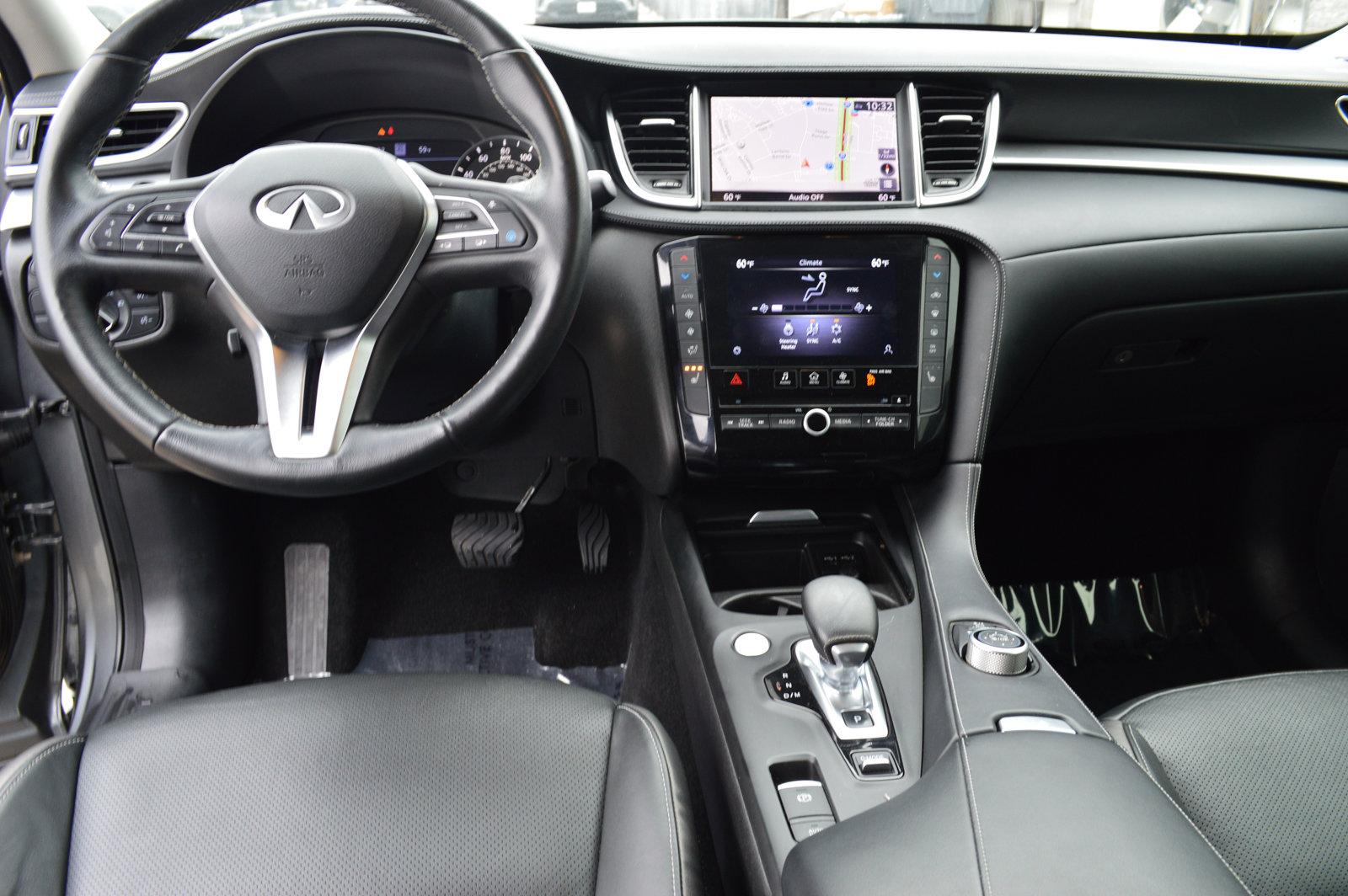 2021 INFINITI QX50 Vehicle Photo in Houston, TX 77090