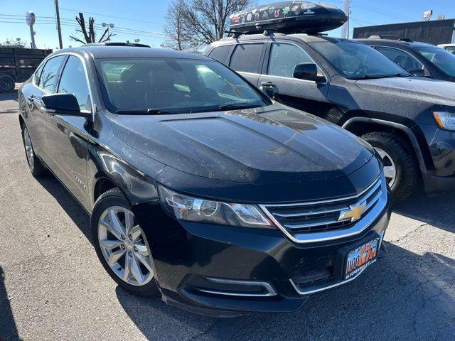 2019 Chevrolet Impala Vehicle Photo in WEST VALLEY CITY, UT 84120-3202