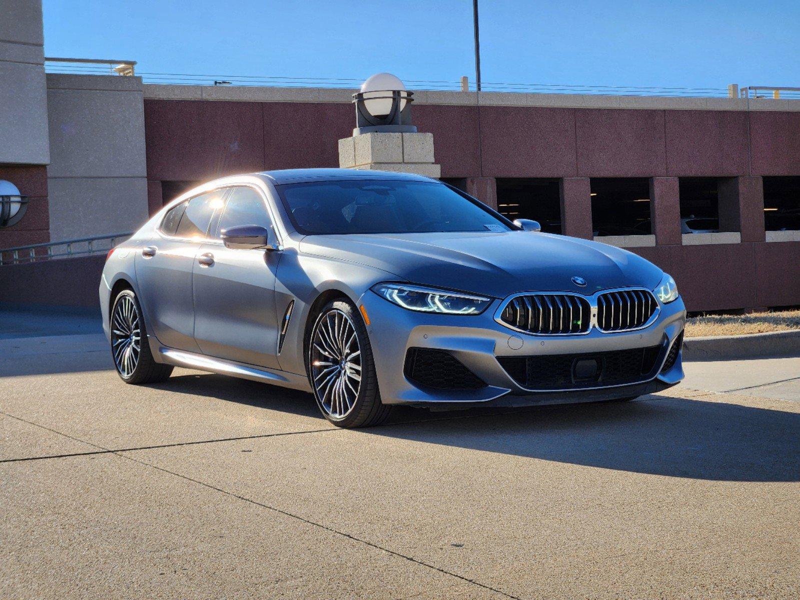 2022 BMW M850i Vehicle Photo in PLANO, TX 75024