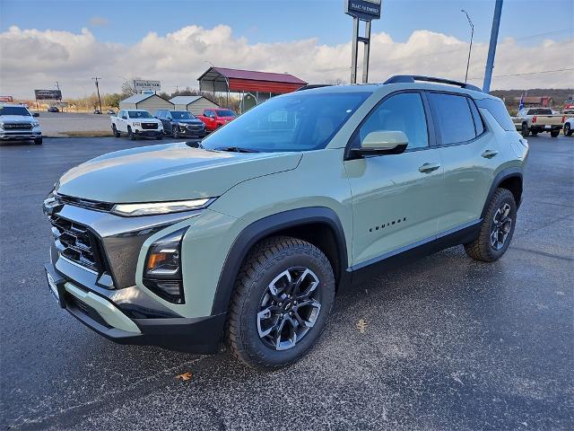 2025 Chevrolet Equinox Vehicle Photo in EASTLAND, TX 76448-3020