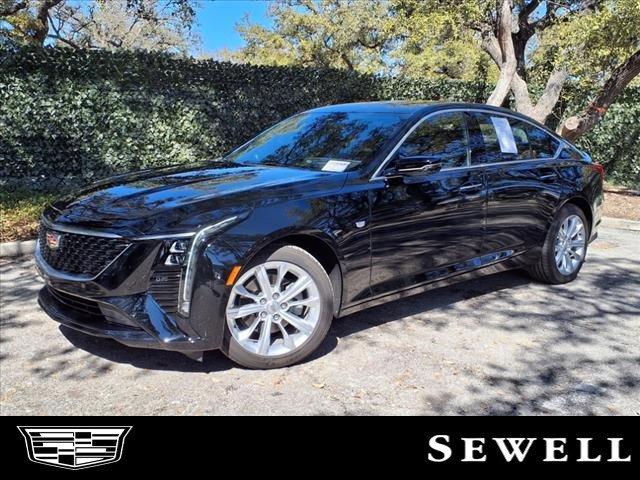 2025 Cadillac CT5 Vehicle Photo in SAN ANTONIO, TX 78230-1001