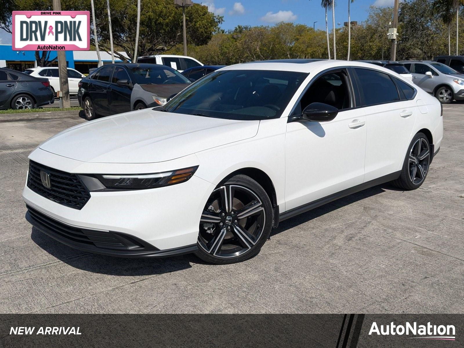 2024 Honda Accord Hybrid Vehicle Photo in PEMBROKE PINES, FL 33024-6534