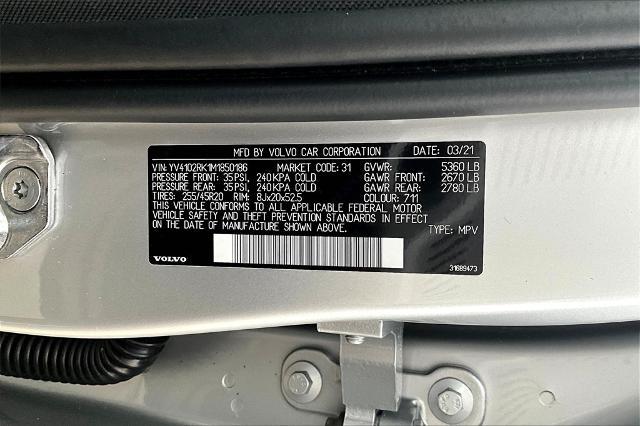 2021 Volvo XC60 Vehicle Photo in Houston, TX 77007