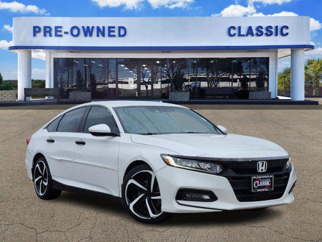 2019 Honda Accord Sedan Vehicle Photo in SUGAR LAND, TX 77478-0000