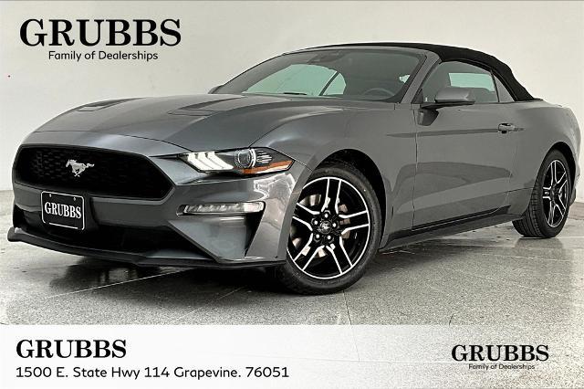 2022 Ford Mustang Vehicle Photo in Grapevine, TX 76051