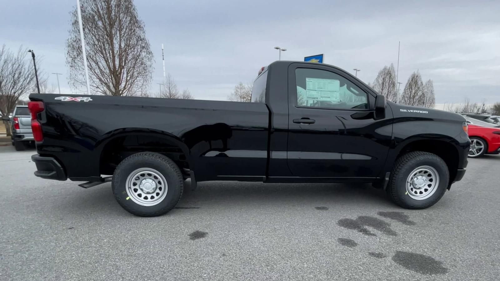 2025 Chevrolet Silverado 1500 Vehicle Photo in BENTONVILLE, AR 72712-4322