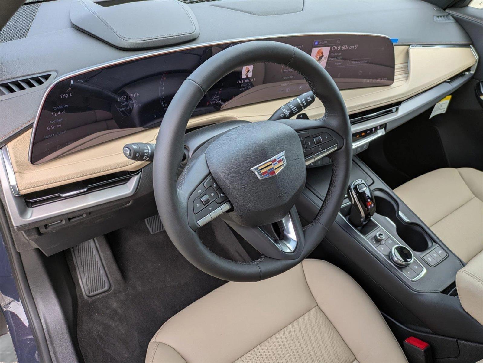 2025 Cadillac XT4 Vehicle Photo in CORPUS CHRISTI, TX 78412-4902