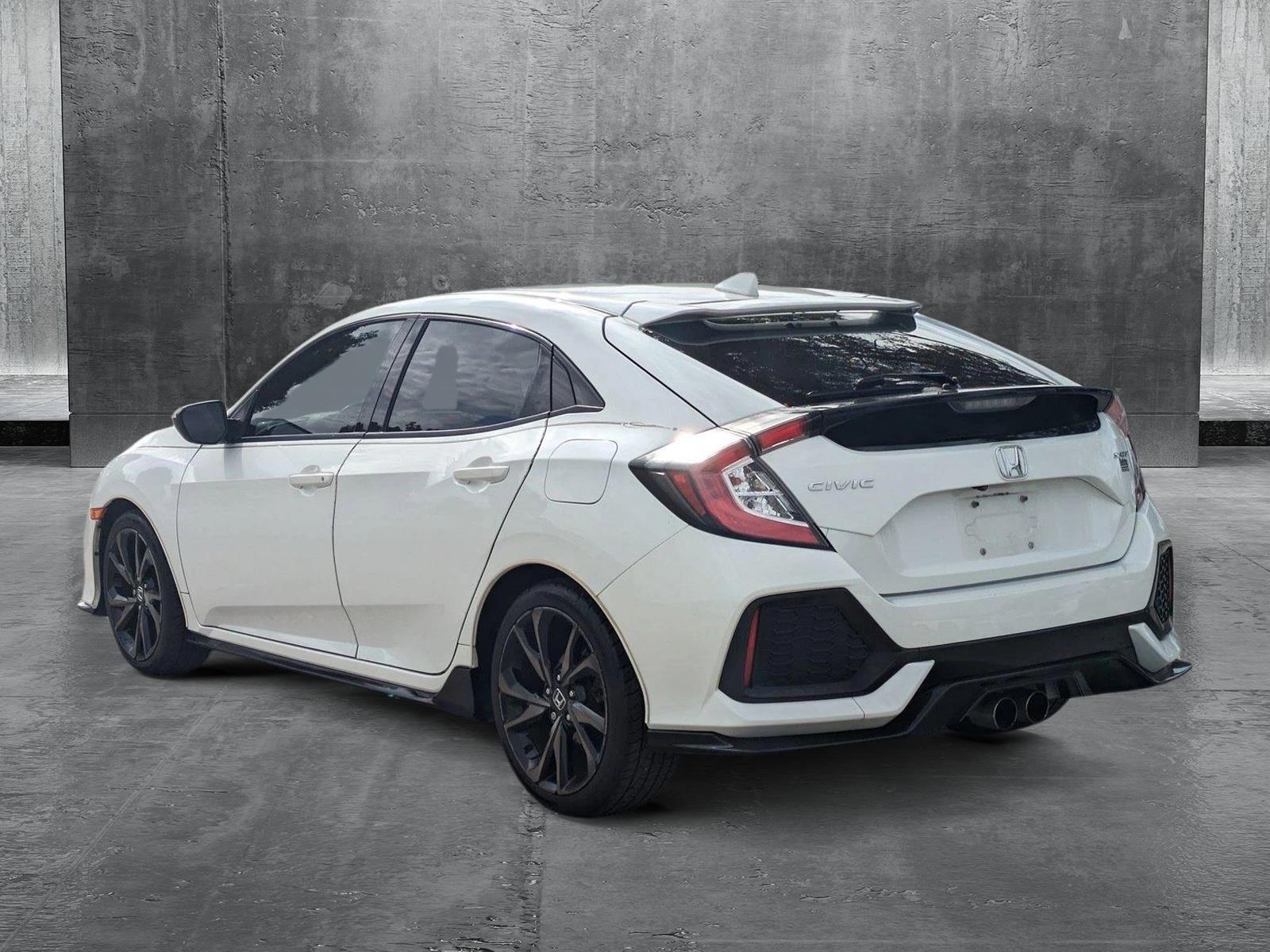 2019 Honda Civic Hatchback Vehicle Photo in GREENACRES, FL 33463-3207