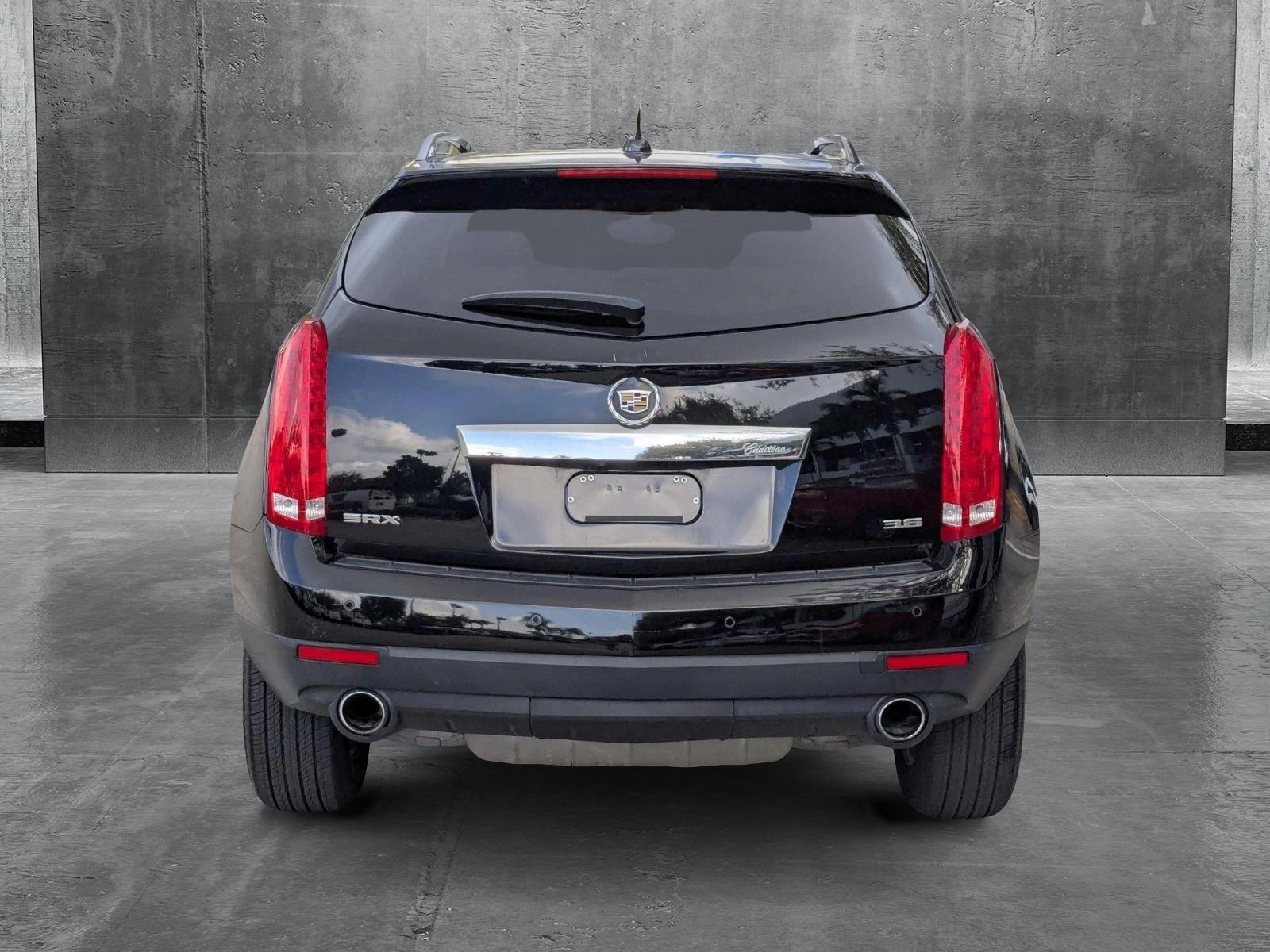 2016 Cadillac SRX Vehicle Photo in PEMBROKE PINES, FL 33024-6534