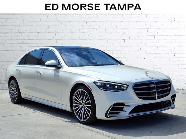 2021 Mercedes-Benz S-Class Vehicle Photo in TAMPA, FL 33612-3404