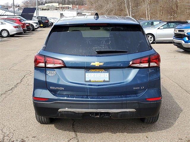 2024 Chevrolet Equinox Vehicle Photo in MILFORD, OH 45150-1684