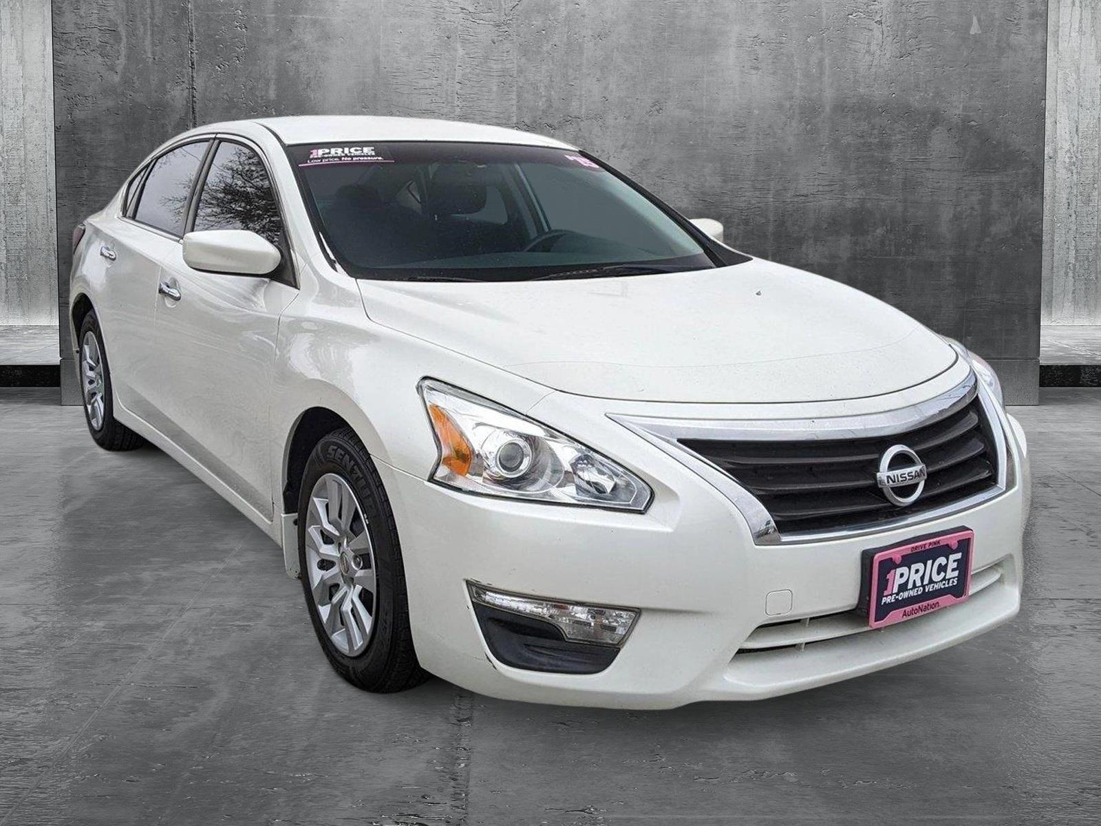 2015 Nissan Altima Vehicle Photo in AUSTIN, TX 78759-4154