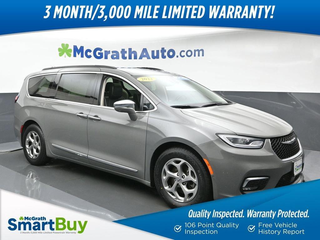 2022 Chrysler Pacifica Vehicle Photo in Cedar Rapids, IA 52402