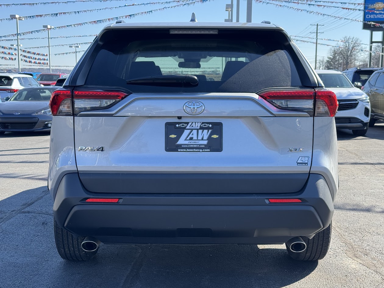 2023 Toyota RAV4 Vehicle Photo in BOONVILLE, IN 47601-9633