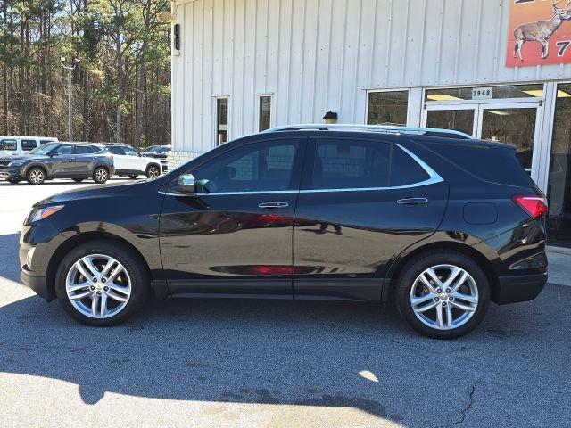 Used 2020 Chevrolet Equinox Premier with VIN 2GNAXYEX6L6252634 for sale in Dallas, GA