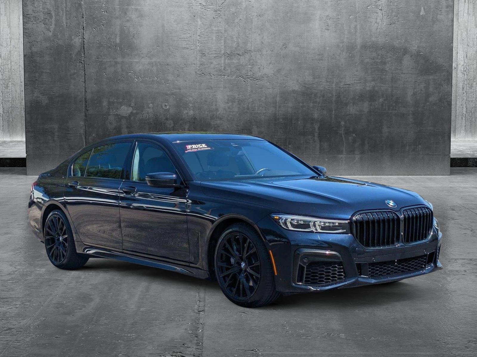 2020 BMW 7 Series Vehicle Photo in GREENACRES, FL 33463-3207