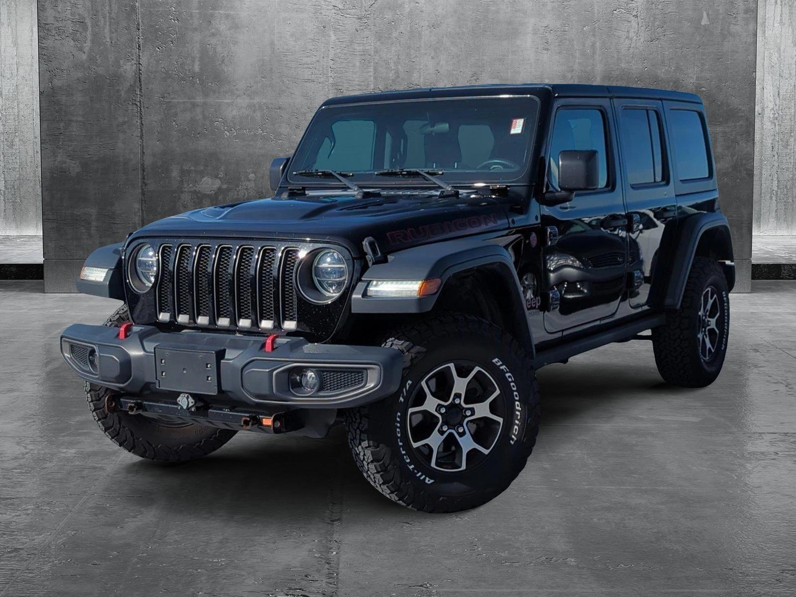 2020 Jeep Wrangler Unlimited Vehicle Photo in Ft. Myers, FL 33907