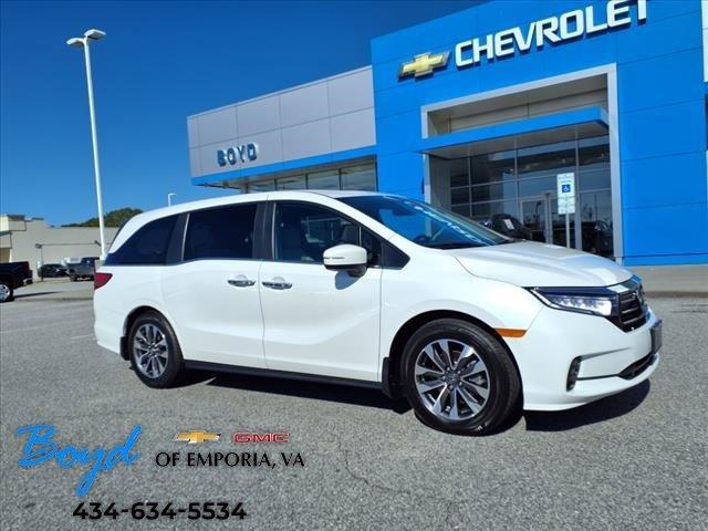 2022 Honda Odyssey Vehicle Photo in EMPORIA, VA 23847-1235