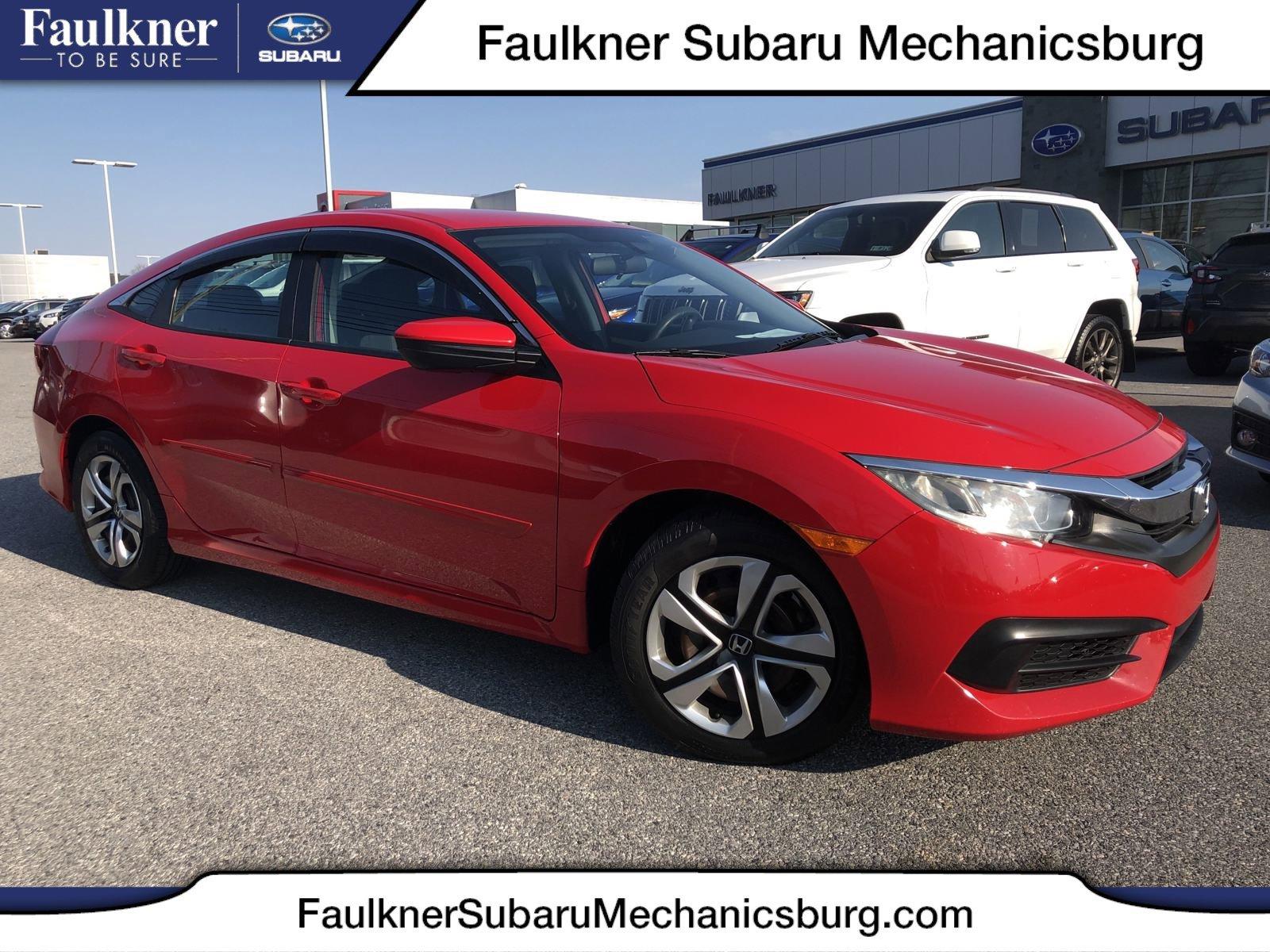 2016 Honda Civic Sedan Vehicle Photo in Mechanicsburg, PA 17050