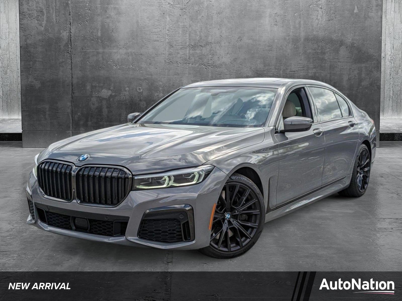 2022 BMW 750i xDrive Vehicle Photo in Sanford, FL 32771