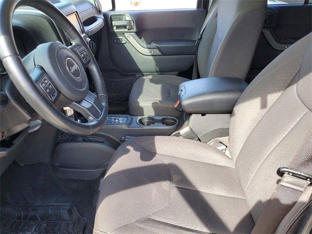 2017 Jeep Wrangler Unlimited Vehicle Photo in MILFORD, OH 45150-1684
