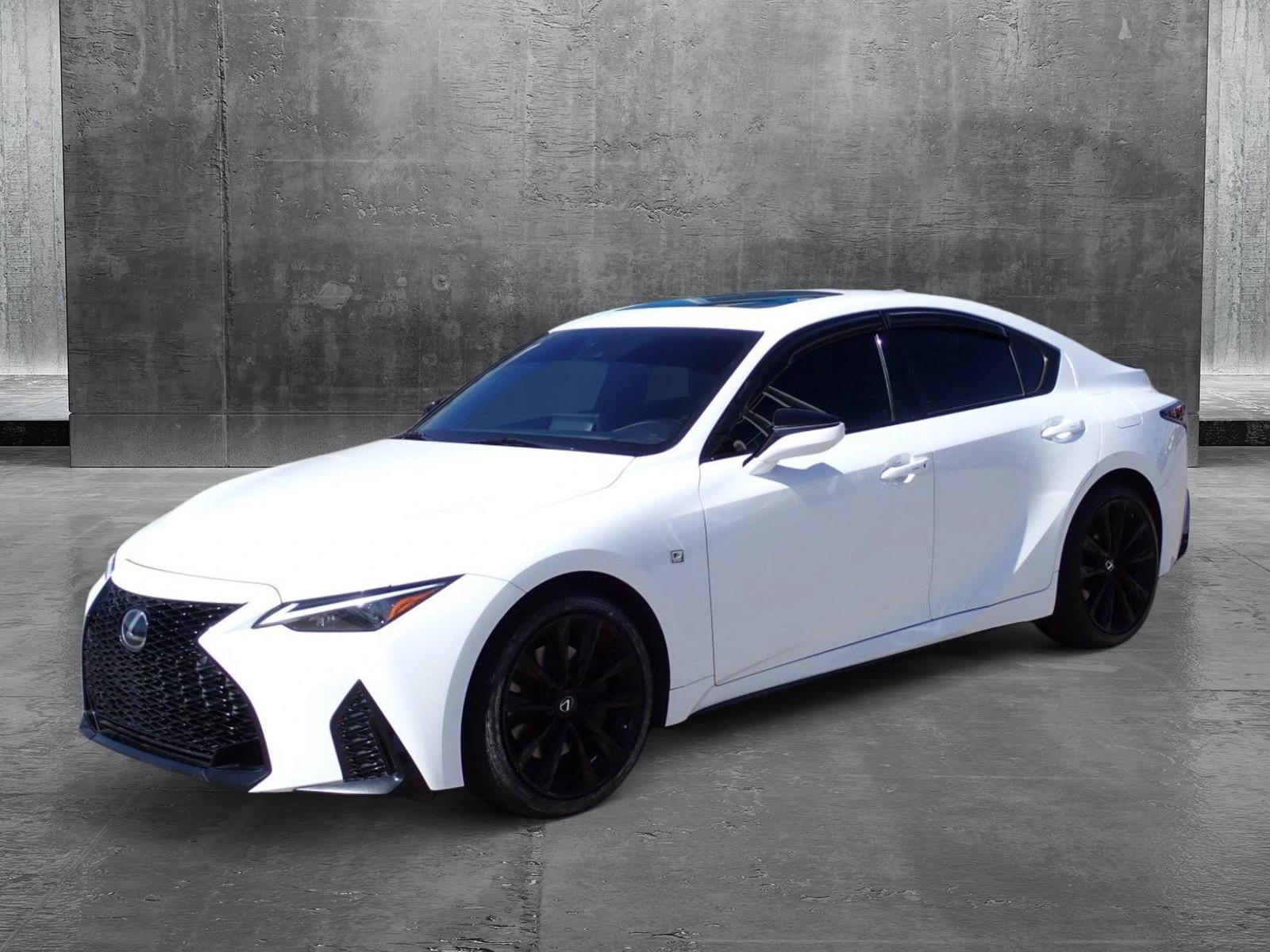 2022 Lexus IS Vehicle Photo in DENVER, CO 80221-3610