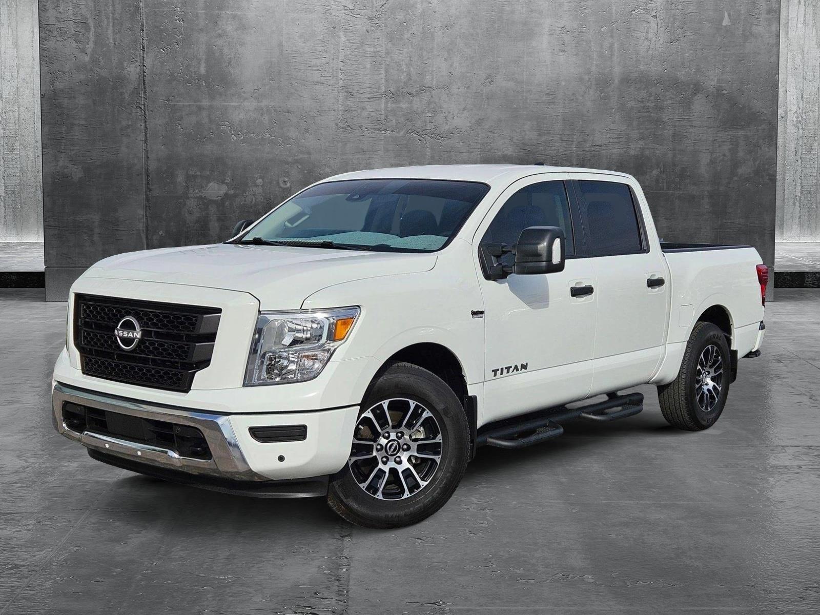 2023 Nissan Titan Vehicle Photo in Peoria, AZ 85382