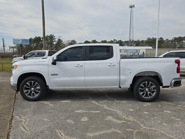 2025 Chevrolet Silverado 1500 Vehicle Photo in CROSBY, TX 77532-9157