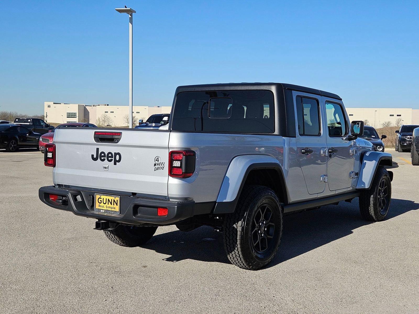 2024 Jeep Gladiator Vehicle Photo in Seguin, TX 78155