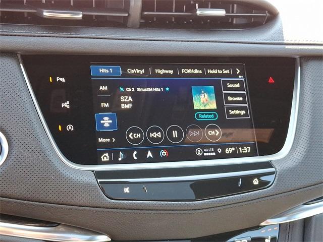 2025 Cadillac XT5 Vehicle Photo in ALLENTOWN, PA 18103-7399