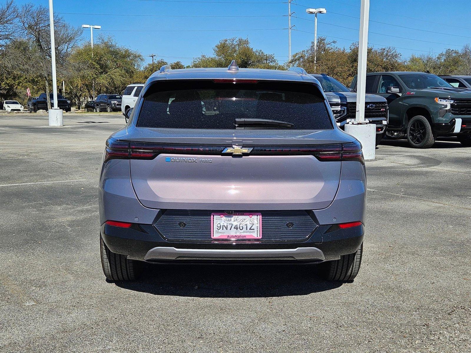 2025 Chevrolet Equinox EV Vehicle Photo in AUSTIN, TX 78759-4154