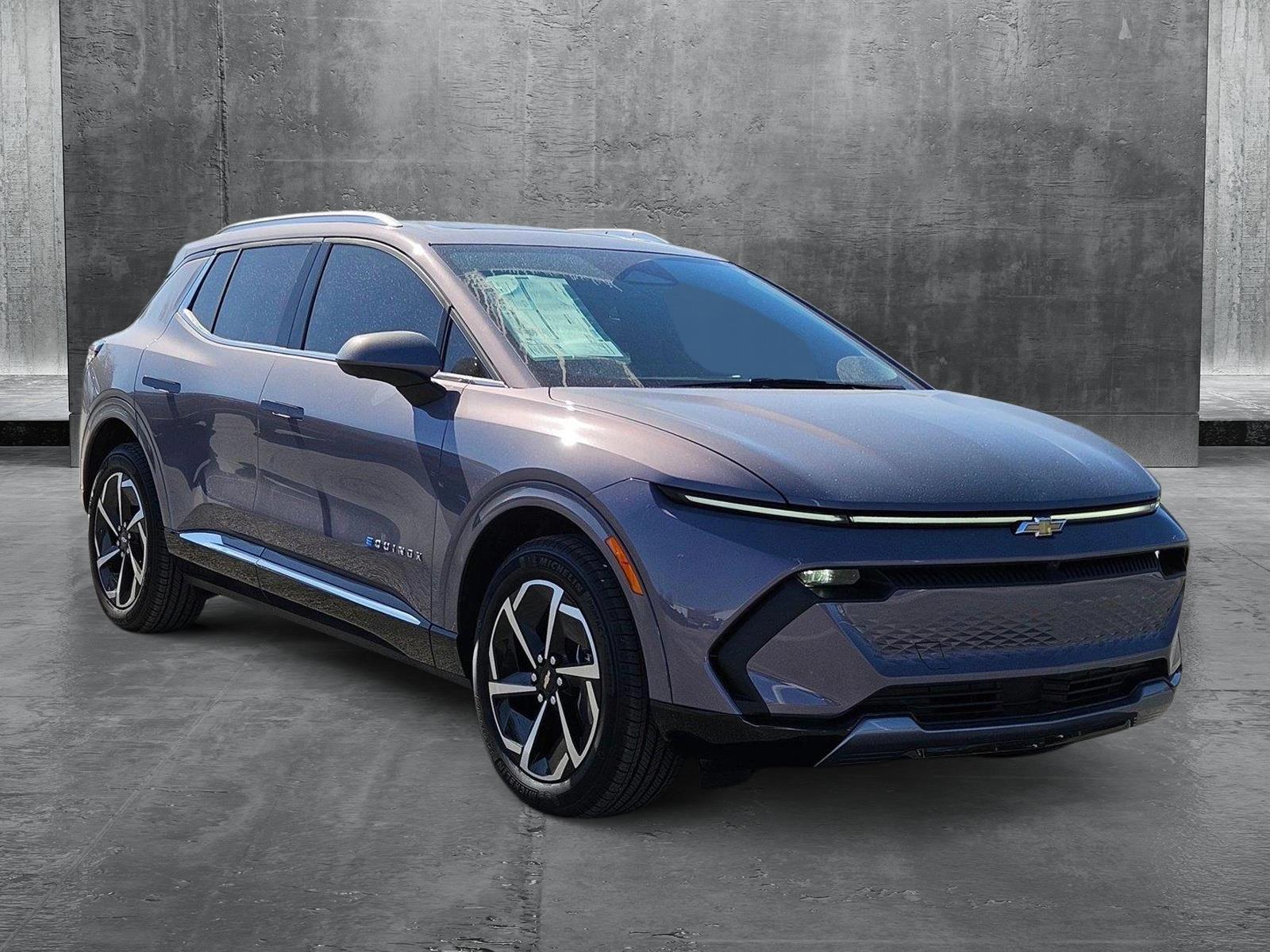 2025 Chevrolet Equinox EV Vehicle Photo in AUSTIN, TX 78759-4154