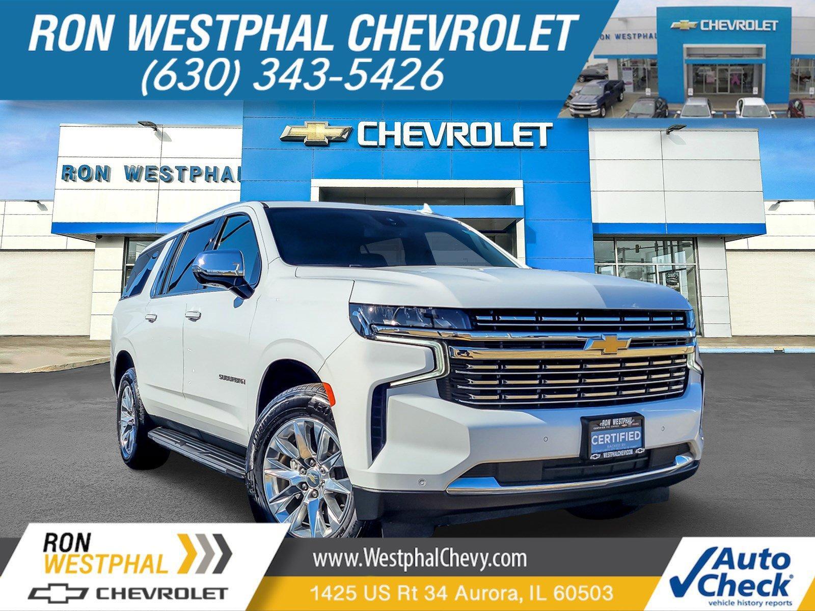 2023 Chevrolet Suburban Vehicle Photo in AURORA, IL 60503-9326