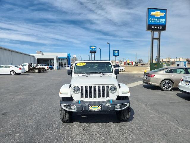 2023 Jeep Wrangler 4xe Vehicle Photo in HAYS, KS 67601-1994