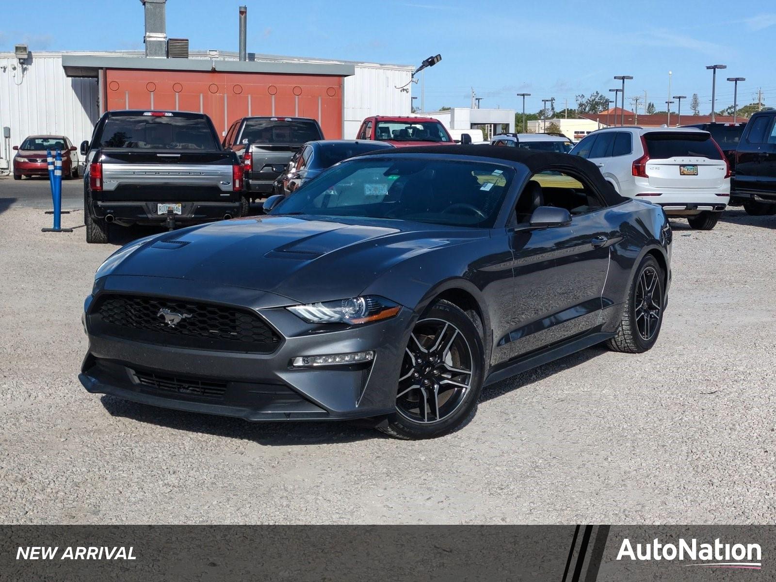 2021 Ford Mustang Vehicle Photo in Bradenton, FL 34207