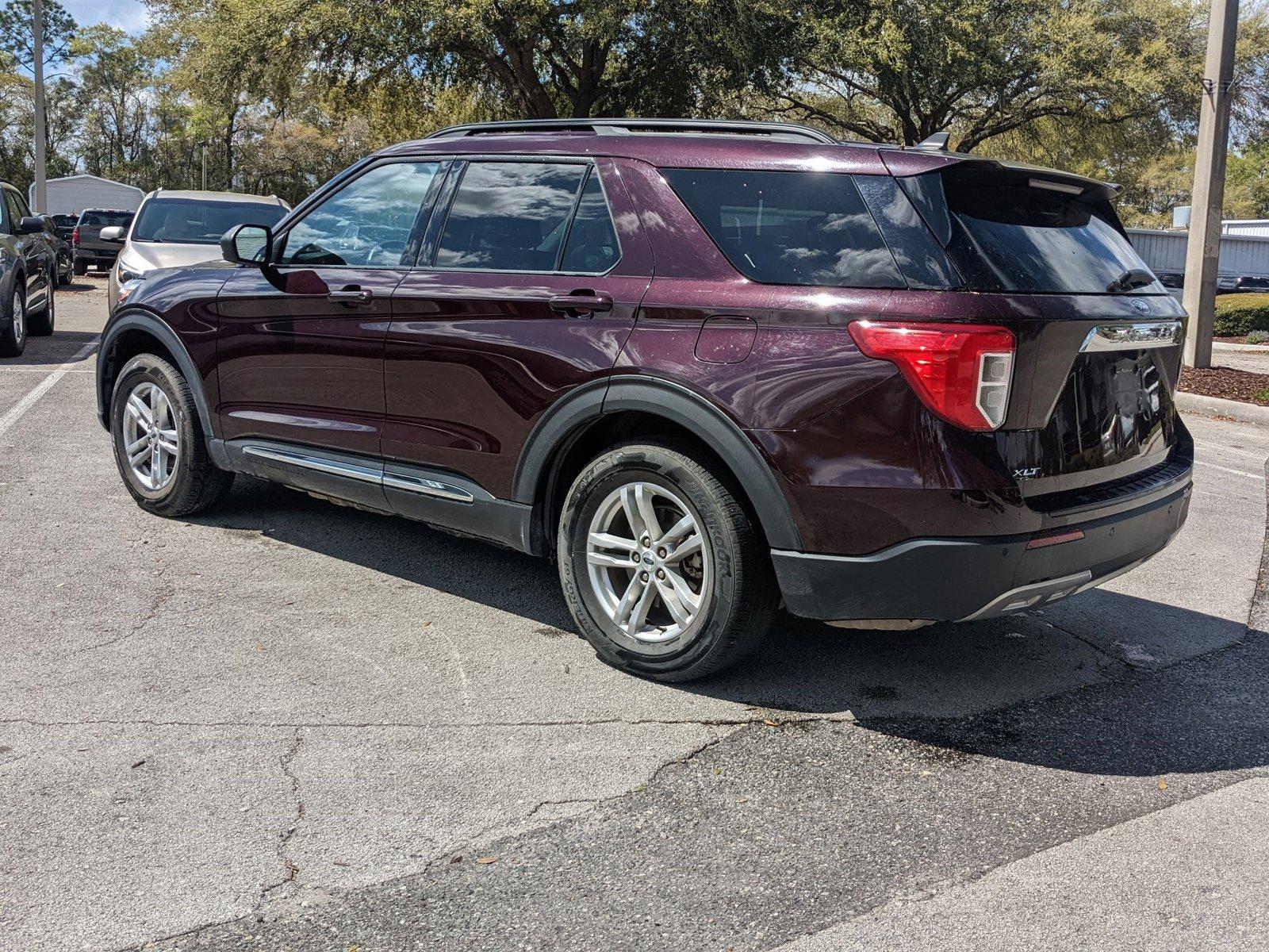 2023 Ford Explorer Vehicle Photo in Jacksonville, FL 32256