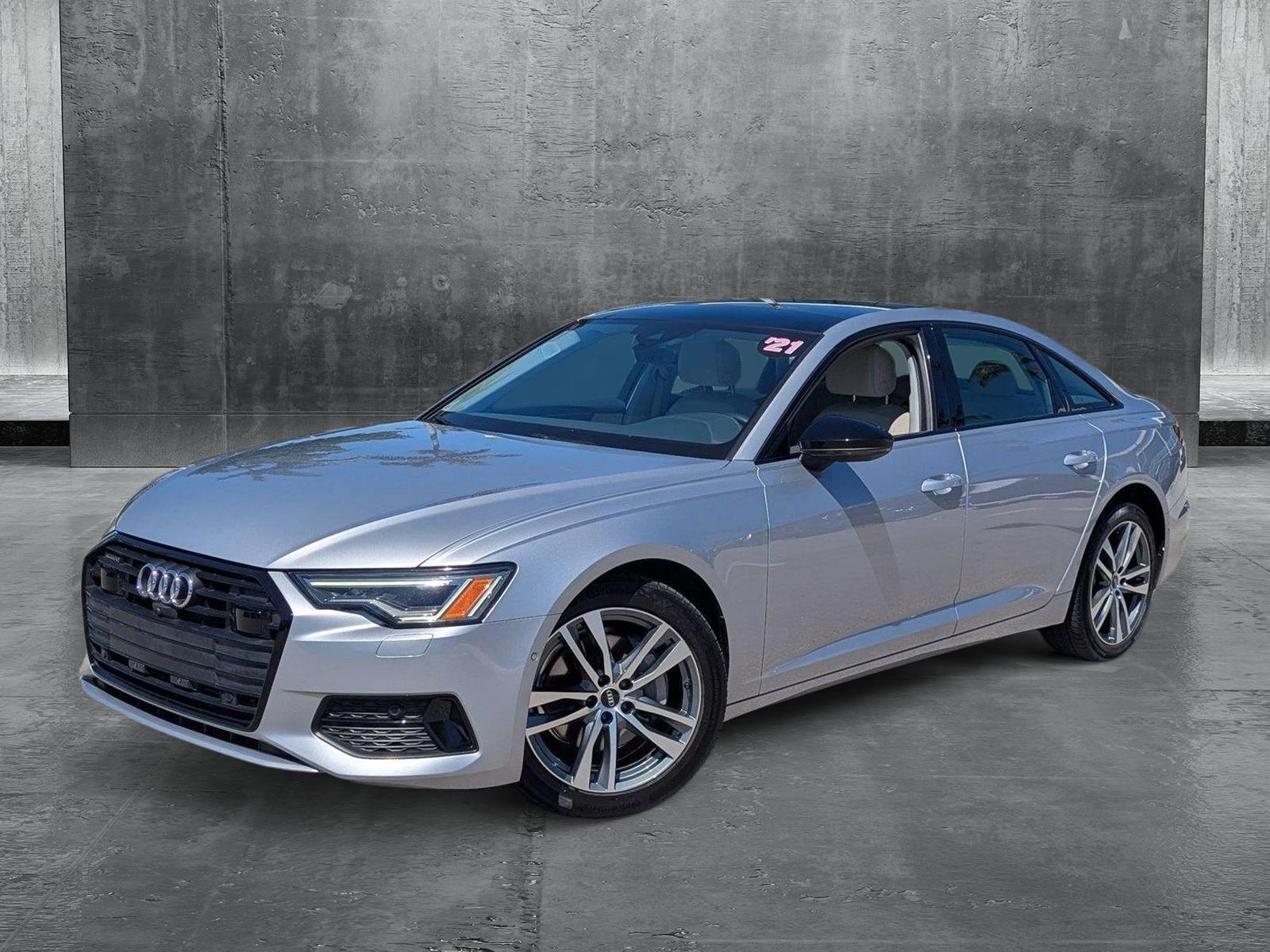 2021 Audi A6 Vehicle Photo in Delray Beach, FL 33444