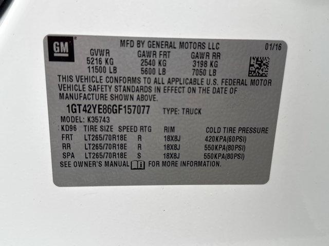 2016 GMC Sierra 3500HD Vehicle Photo in Charlotte, NC 28212