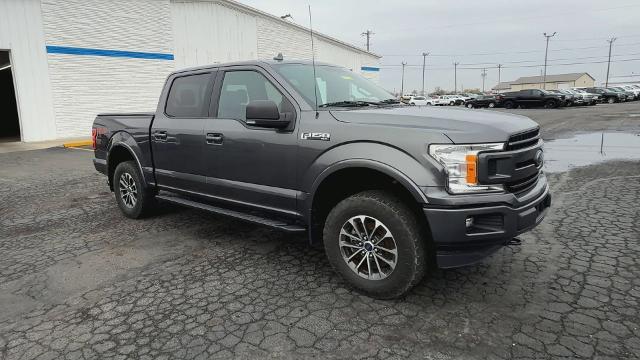 Used 2018 Ford F-150 XLT with VIN 1FTEW1EG6JFD50117 for sale in London, OH
