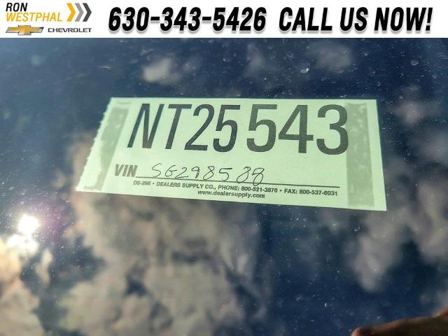 2025 Chevrolet Silverado 1500 Vehicle Photo in AURORA, IL 60503-9326
