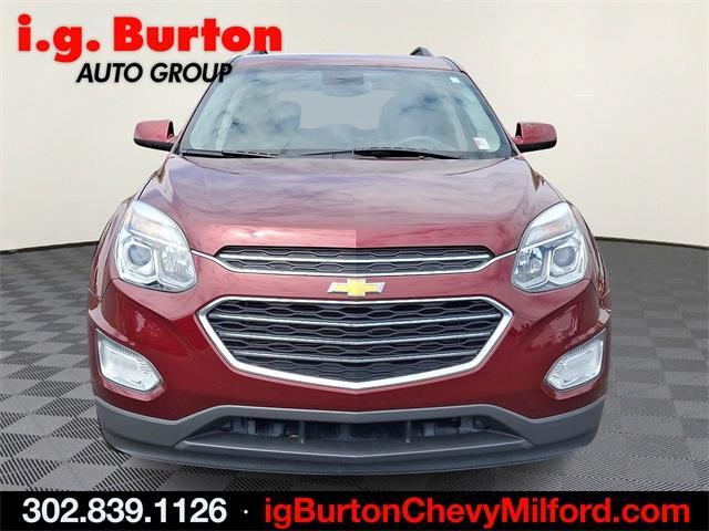 Used 2016 Chevrolet Equinox LT with VIN 2GNFLFEK7G6154924 for sale in Milford, DE
