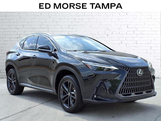 2024 Lexus NX 450h+ Vehicle Photo in Tampa, FL 33612