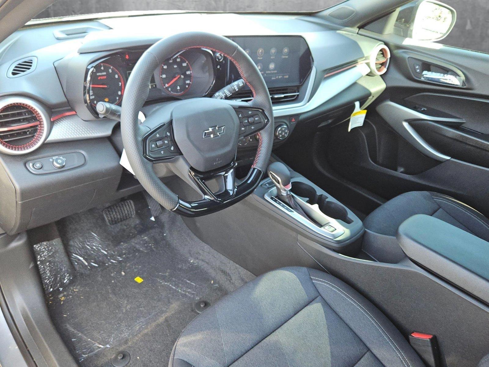 2025 Chevrolet Trax Vehicle Photo in MESA, AZ 85206-4395