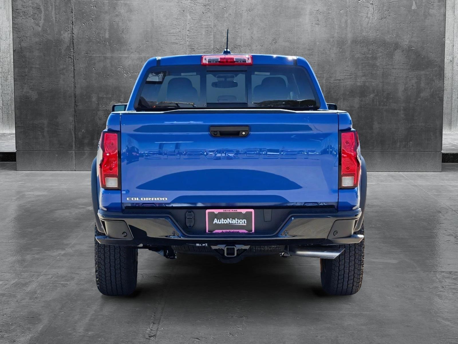 2025 Chevrolet Colorado Vehicle Photo in AMARILLO, TX 79103-4111