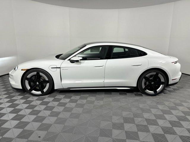 Used 2025 Porsche Taycan Base with VIN WP0AA2Y15SSA08714 for sale in Jersey Village, TX
