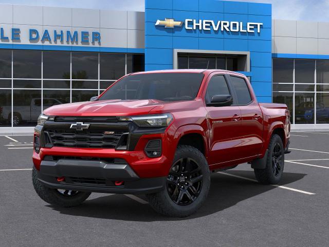 2025 Chevrolet Colorado Vehicle Photo in TOPEKA, KS 66609-0000